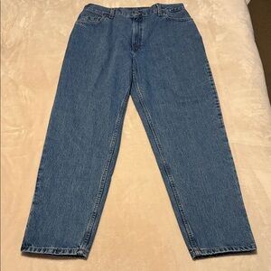 Vintage Levi Women's Jeans 550 Size 16 Reg
